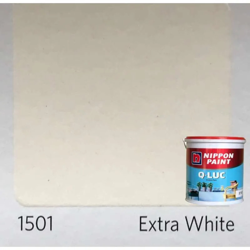 CAT NIPPON PAINT QLUC-1501 EXTRA WHITE