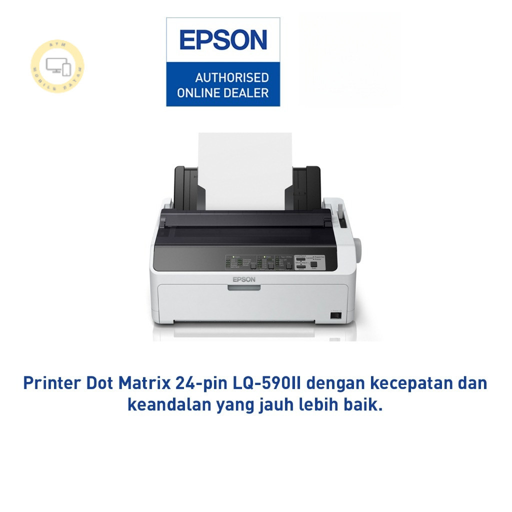 Printer Epson Dot Matrix LQ 590 II LQ590 II LQ-590 II LQ590 II