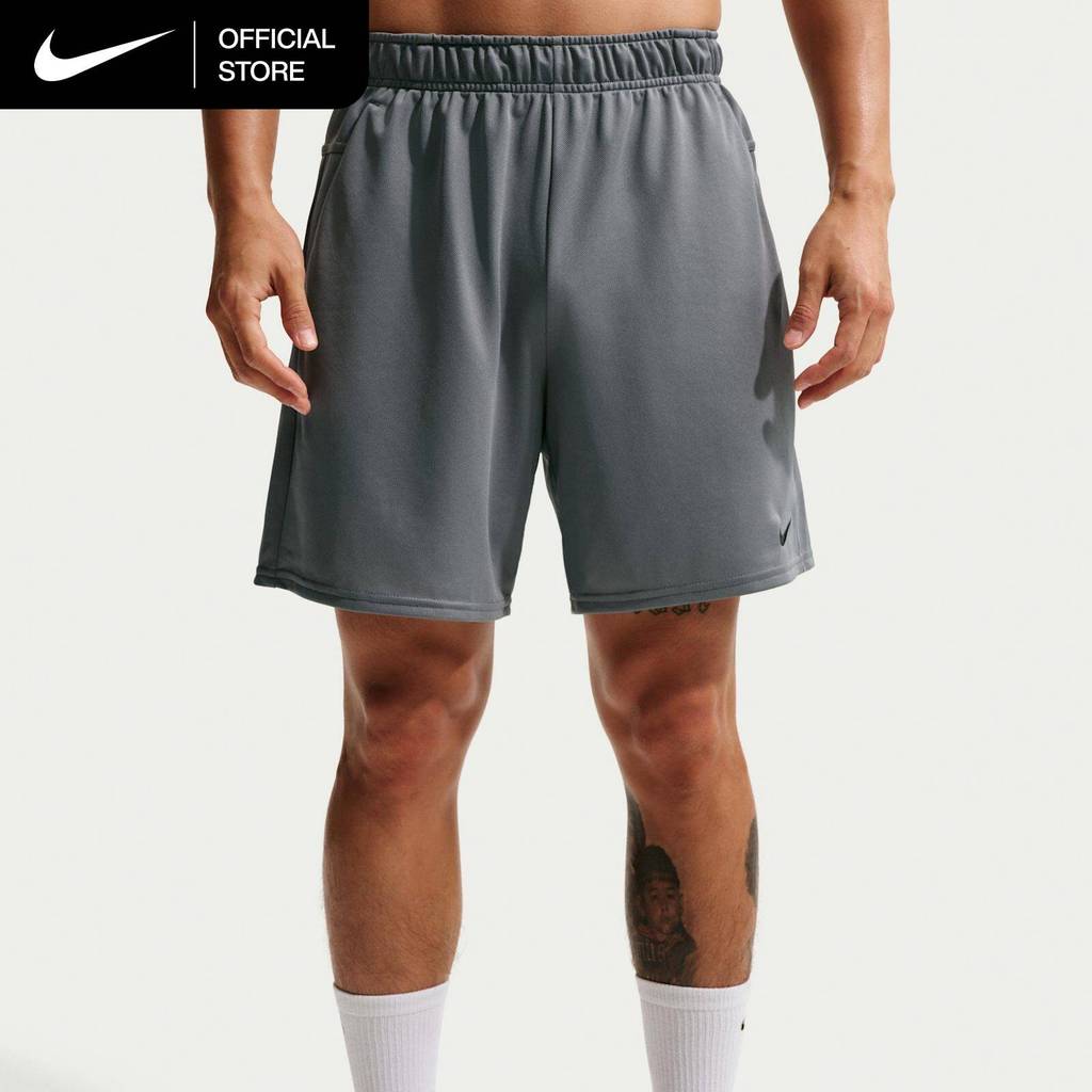 Nike Flex Men's Dri-FIT 7" Training Shorts - Smoke Grey [IF2178-084]