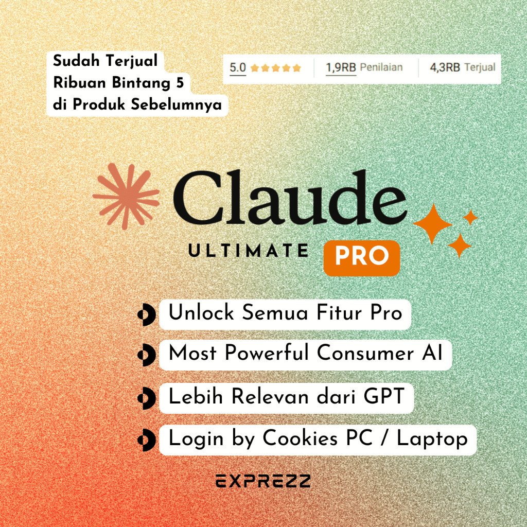 Claude AI Premium [ 1 HARI] Writing Artikel Copywriting SEO | Layanan AI Pro Garansi