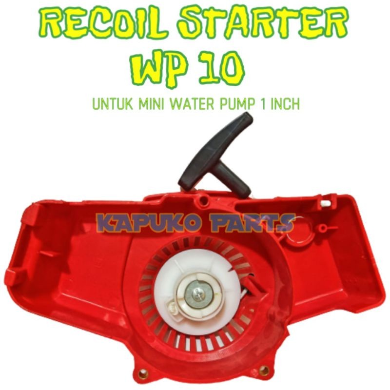 FUJA.ID WP 10 RECOIL STARTER UNTUK MESIN POMPA AIR MINI 1 INCH 2TAK