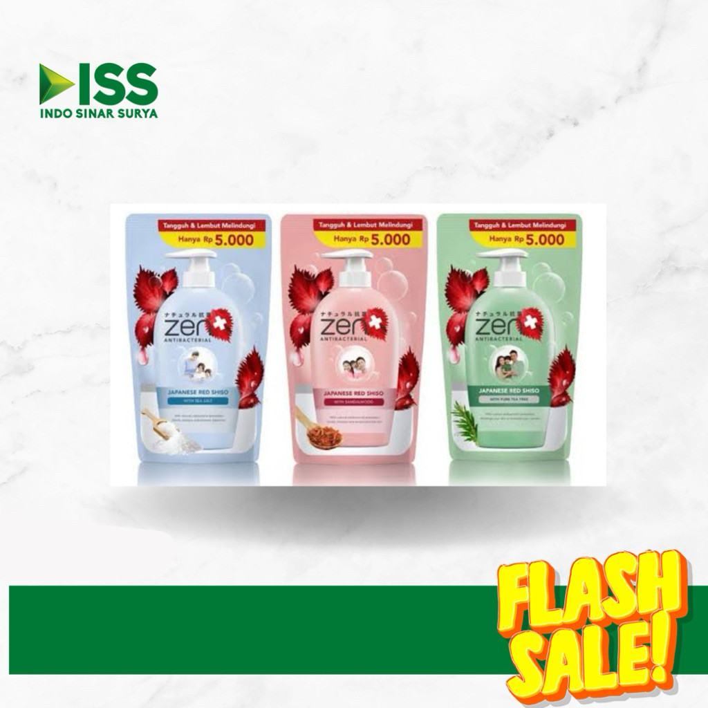 SABUN ZEN CAIR 85ML REFIL