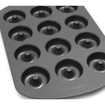 Ready Tulaban mini cetakan kue donat kue mini 12 pcs tulban mini ukuran varian Aluminium Loyang Kitc