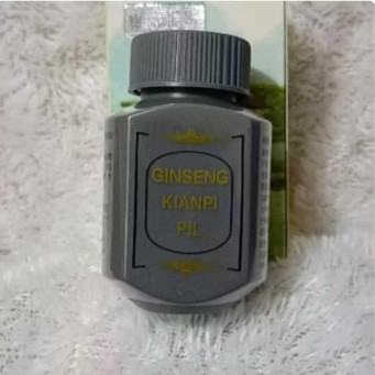 KIANPI GINSENG ASLI~ KIANPI PILL ORIGINAL Kapsuma Ginseng Kianpi Pil - Penambah Nafsu Makan dan Bera