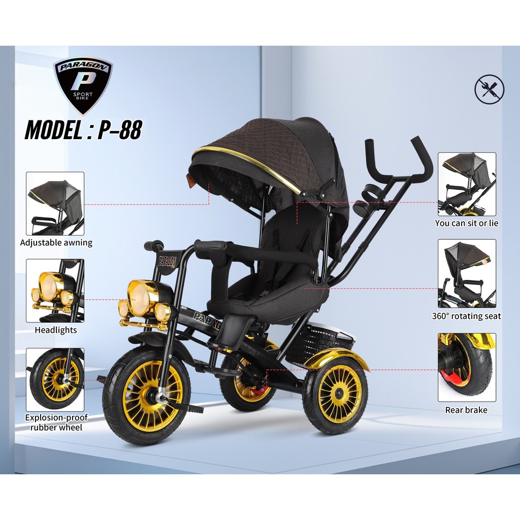 SEPEDA RODA 3 PARAGON P-88