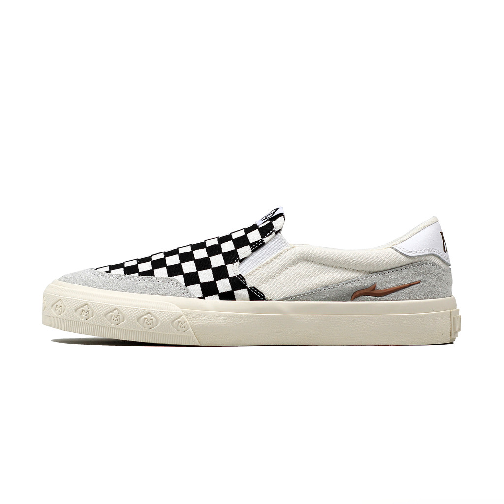 SlipOn Unisex MOBATIC FENOM Checkerboard - Sepatu Casual Pria / Wanita
