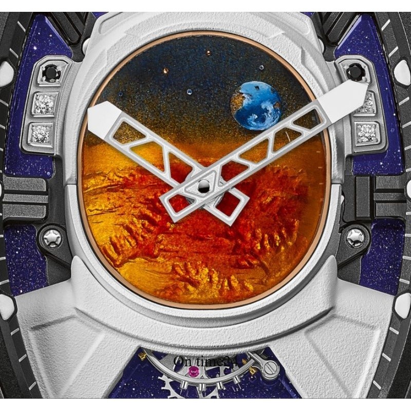 On Time24 Jam tangan Automatic Swiss Tourbillon Manual Winding YSF RM 52-05 Pharrell Williams Astron