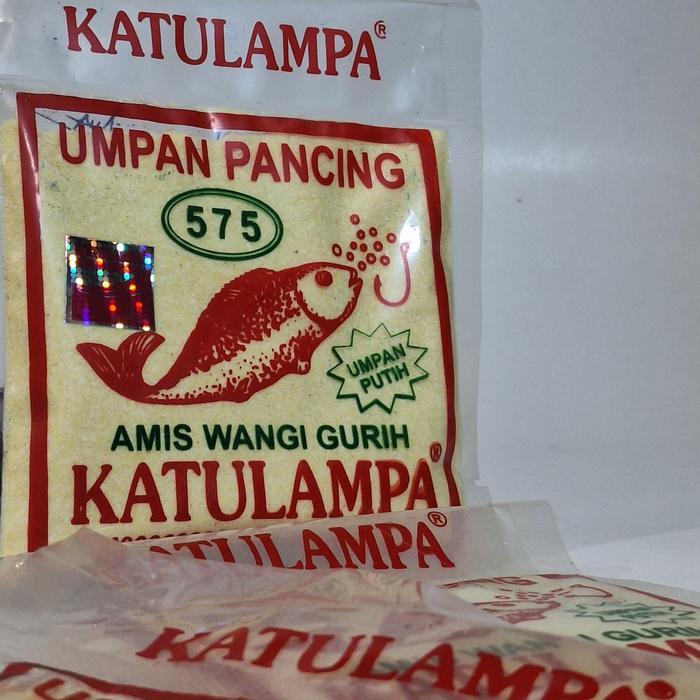 Umpan Serbuk Katulampa Tersedia Varian [ Amis Wangi Gurih ] [ Bakar ] [ New ] - [ Amis Wangi Gurih ]
