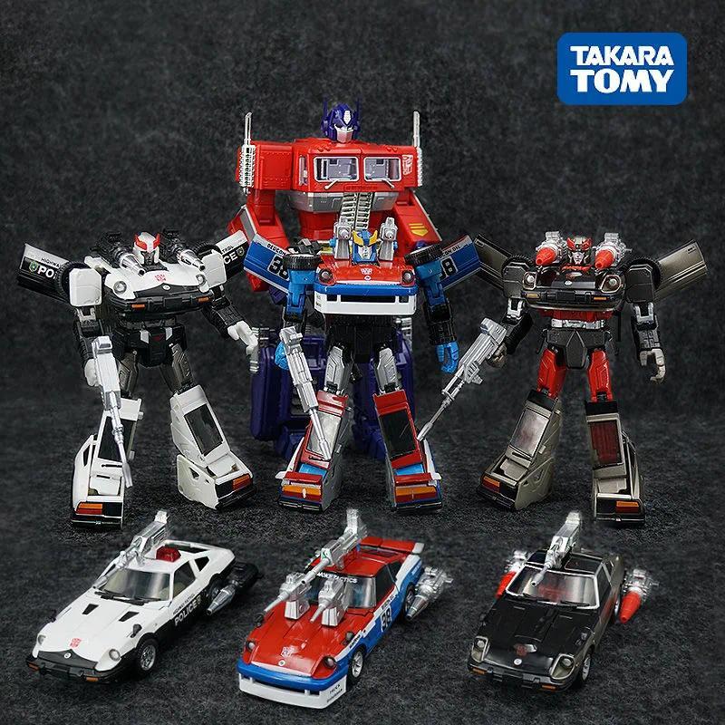 Anime Takara Tomy Transformers Toys MP Lambor Sunstreaker Prowl Bumble Grapple Transformer Robot Toy