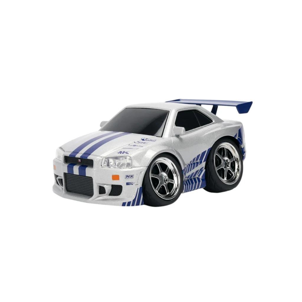 Jada 1:28 - Small Block Fast & Furious Brian's Nissan SKyline GT-R (BNR34)