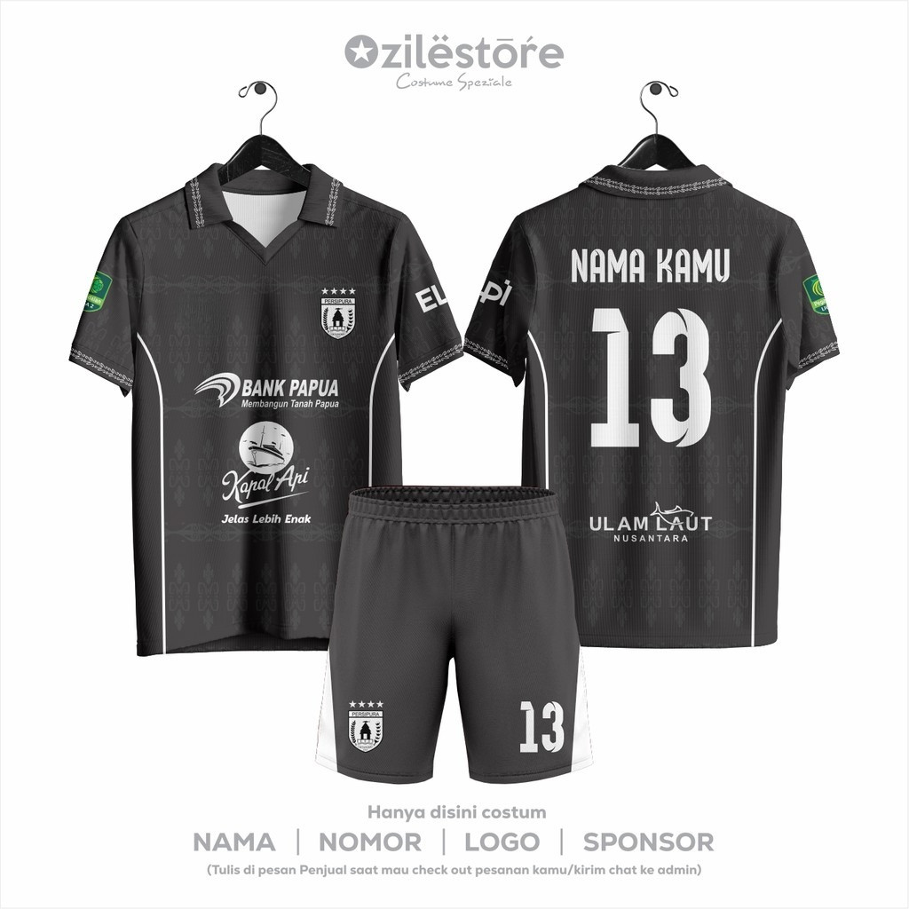 Jersey Persipura JAYAPURA Terbaru/New 2025-2026
