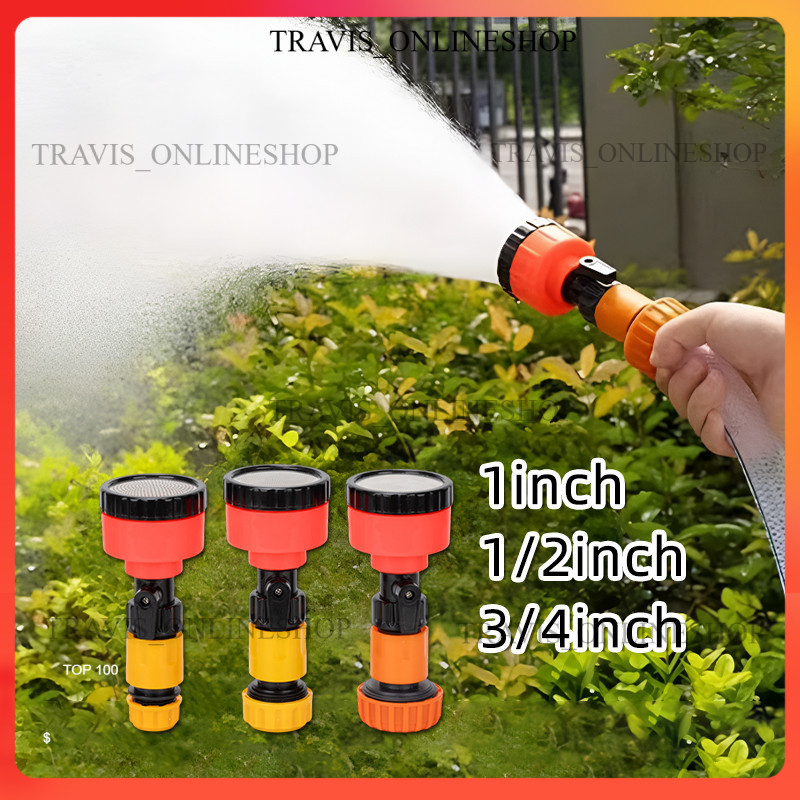 2000 Lubang Nozzle Sprayer Adjustable / Penyiraman Taman Mist Sprayer Nozzle / Taman Mist Sprayer