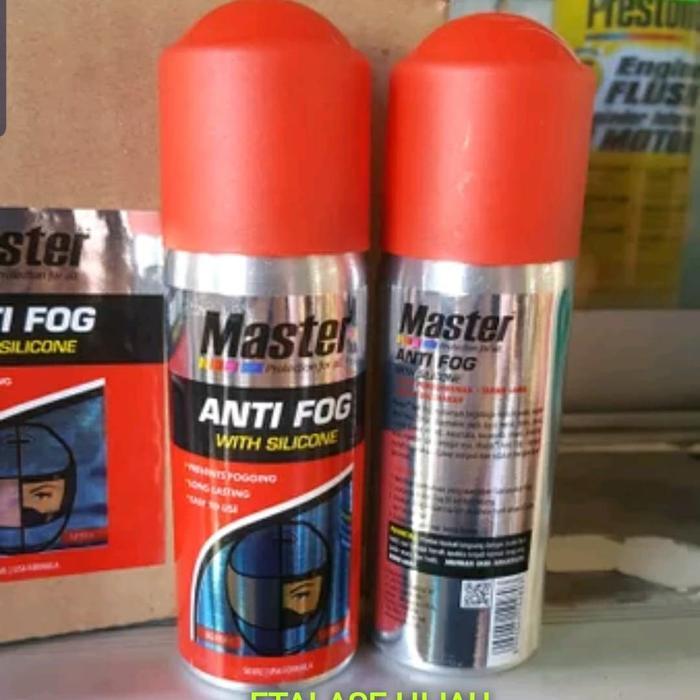 Anti Fog Spray Clear View Kaca Mobil Helm Kacamata Efek Daun Talas