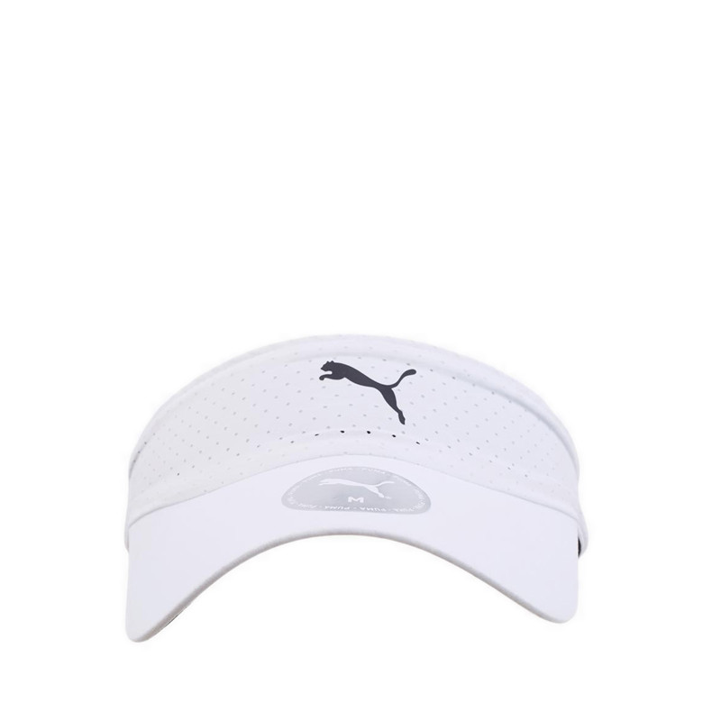 Puma Everyday Running Visor Unisex Caps - White