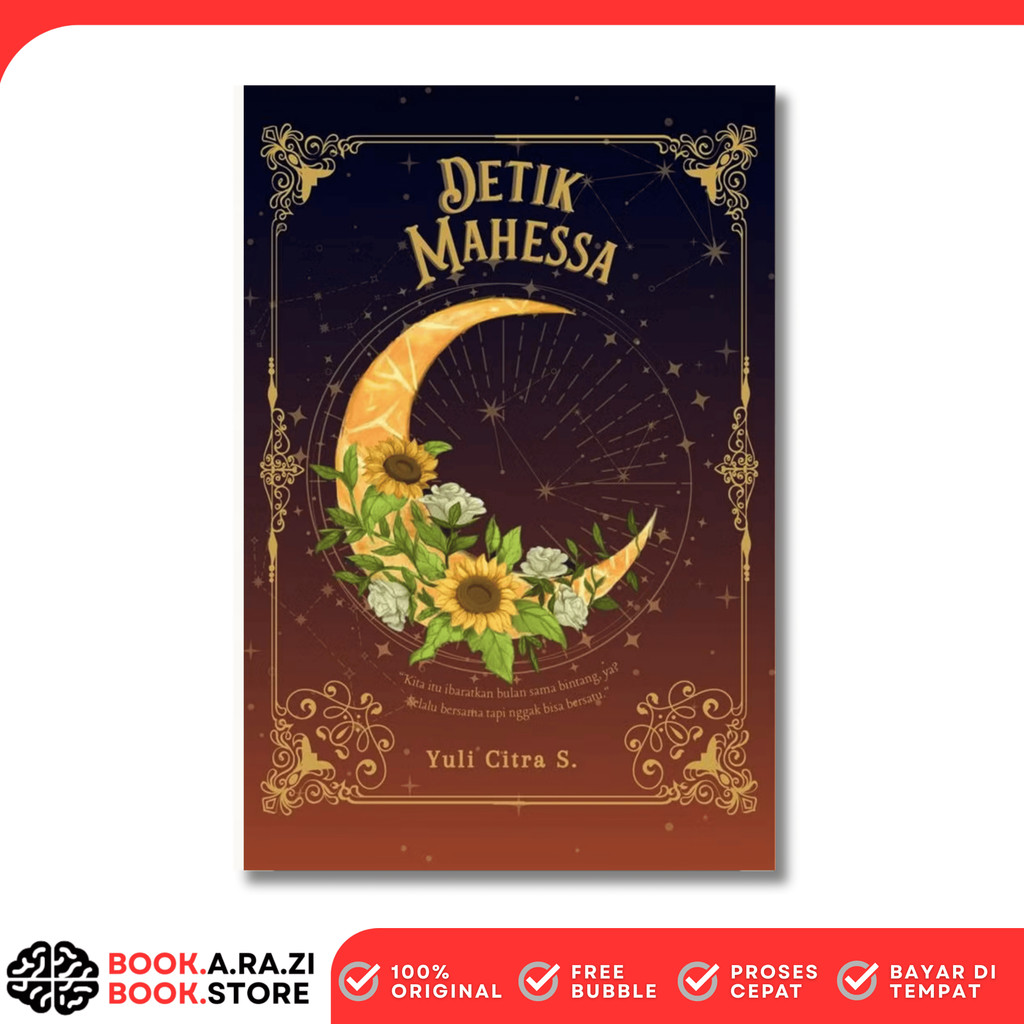 Novel Detik Mahessa by Yulia Citra - Rain Books