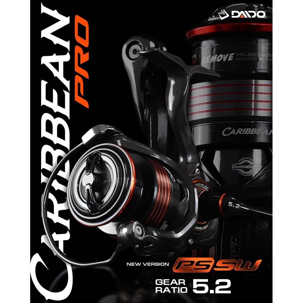 Daido - Reel Caribbean Pro Sw - Reel Pancing