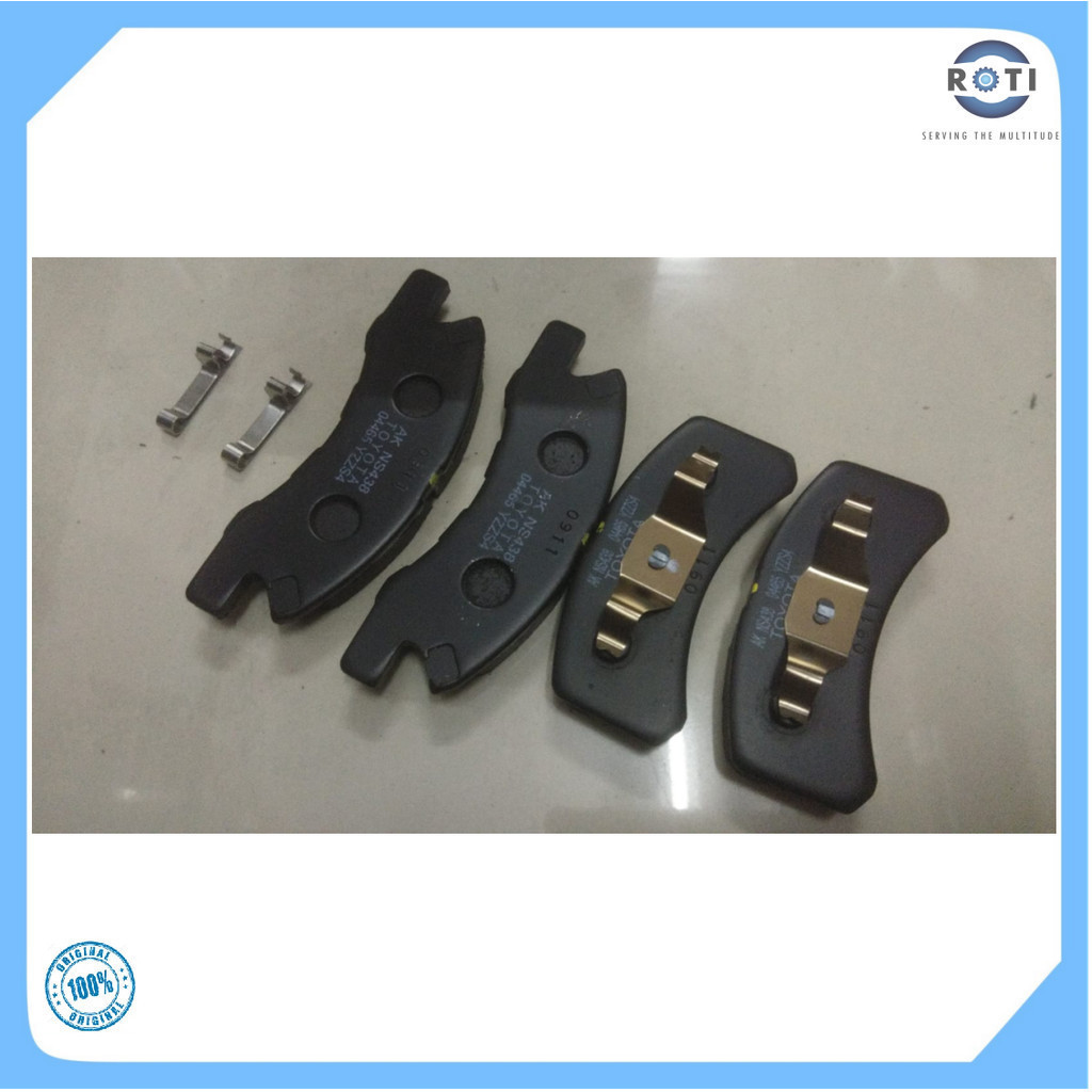 KAMPAS REM DEPAN AGYA B100 TOYOTA 04465-YZZS4