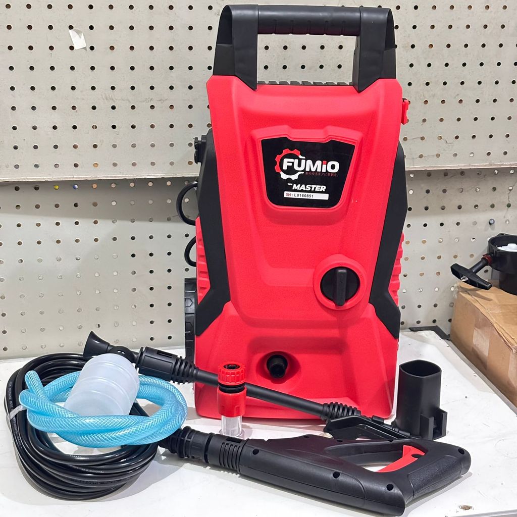 REAIM  Mesin Cuci Mobil Dan Motor 850W Mobil Jet Cleaner 220V Alat Cuci Motor Dan Mobil Portable Ala