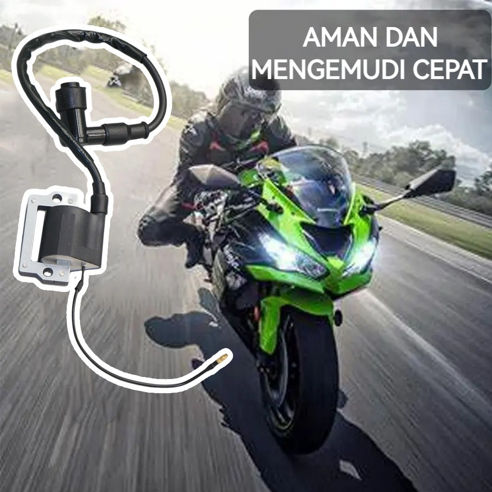 Koil CDI RM Jowo Koil Kompatibel Suzuki A100 Pengapian Berkualitas Tinggi