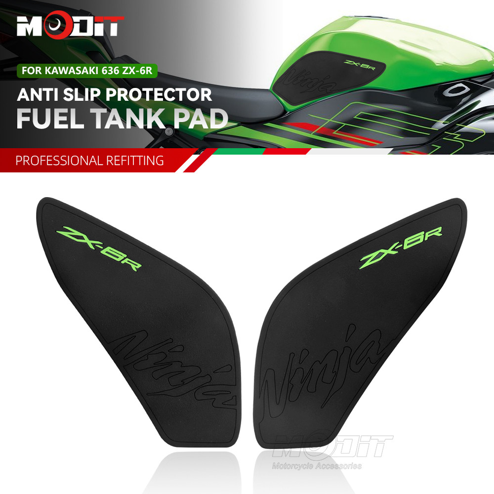 For KAWASAKI NINJA ZX-6R 636 ZX 636 ZX6R 2024 2025 Tank Pad Motorcycle Fuel Tank Cushion Tank pad Pr