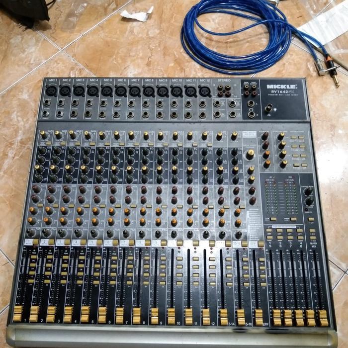 mixer 16channel - Orange, mixer 16ch