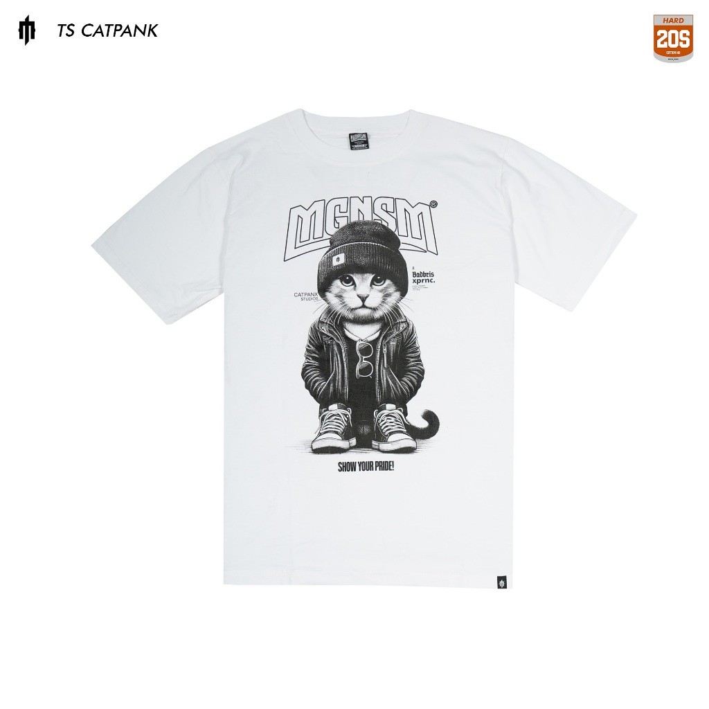 Magnesium137 T-shirt - Ts Catpank