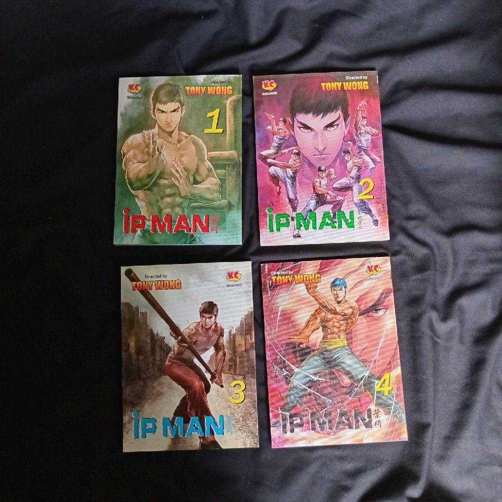 Komik Ip Man - Tony Wong vol 1 - 4 Tamat