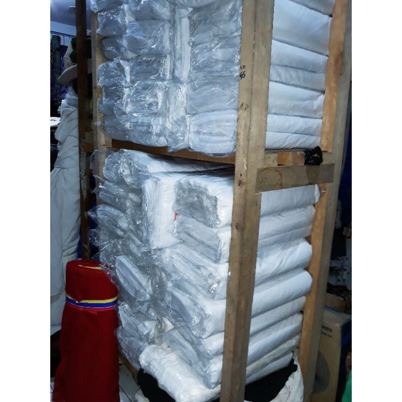1 Roll Kain Kafan Mori lebar 150cm