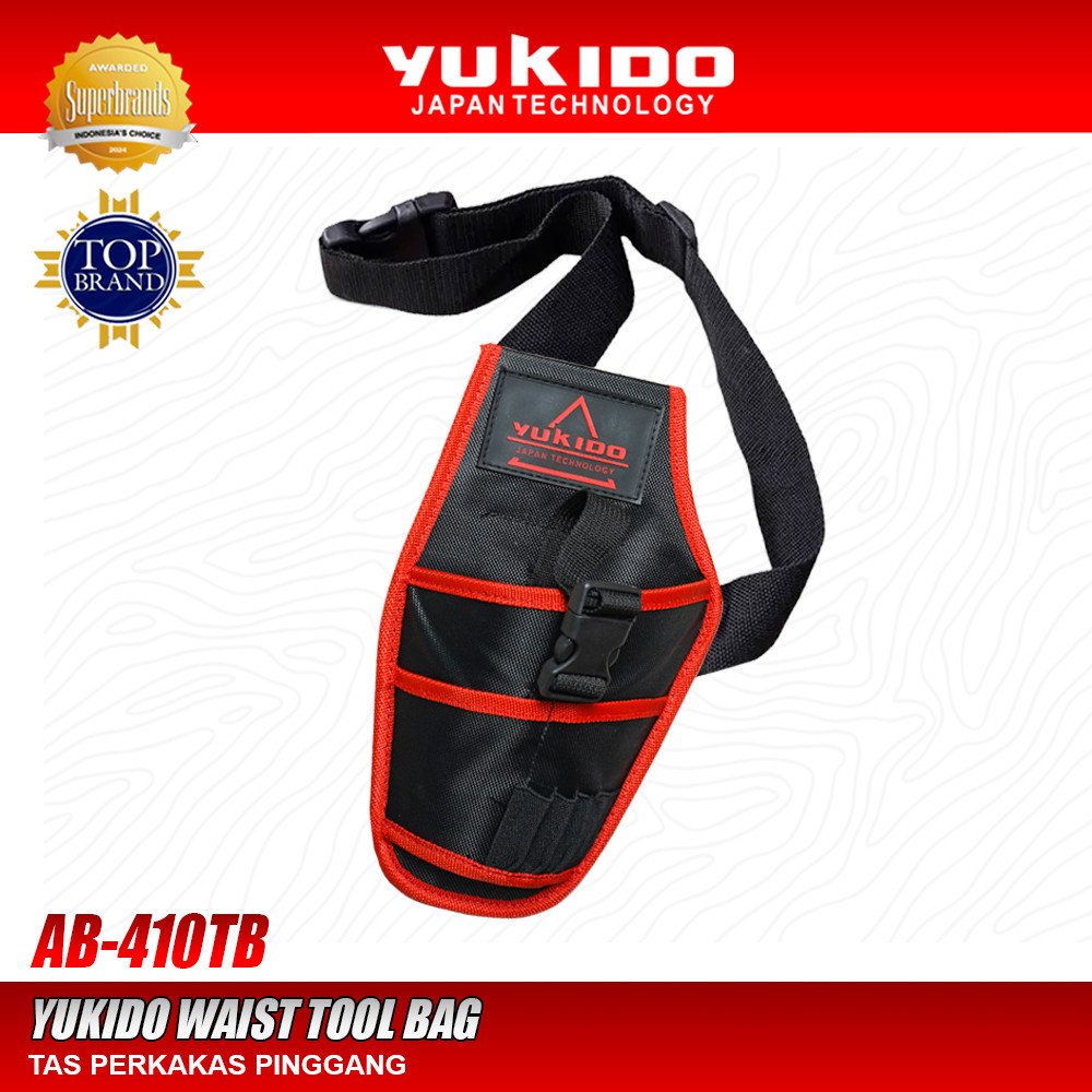 Yukido Tas Pinggang Perkakas (Tas Mesin Bor) / Yukido Waist Tool Bag