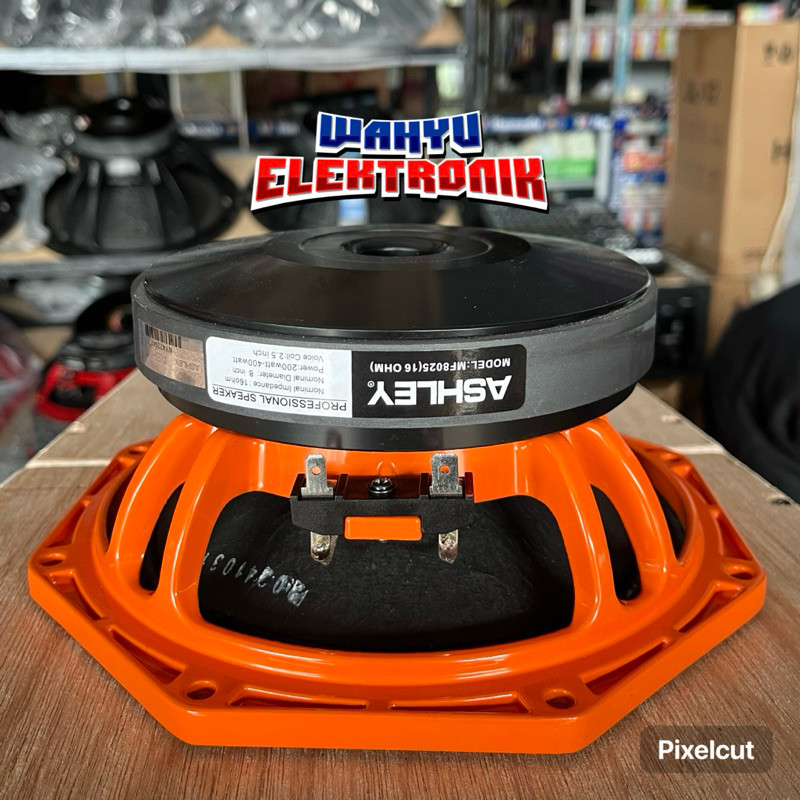 Speaker Ashley 8025 // Speaker Ashley 8 inch Ashley8inch Ashley