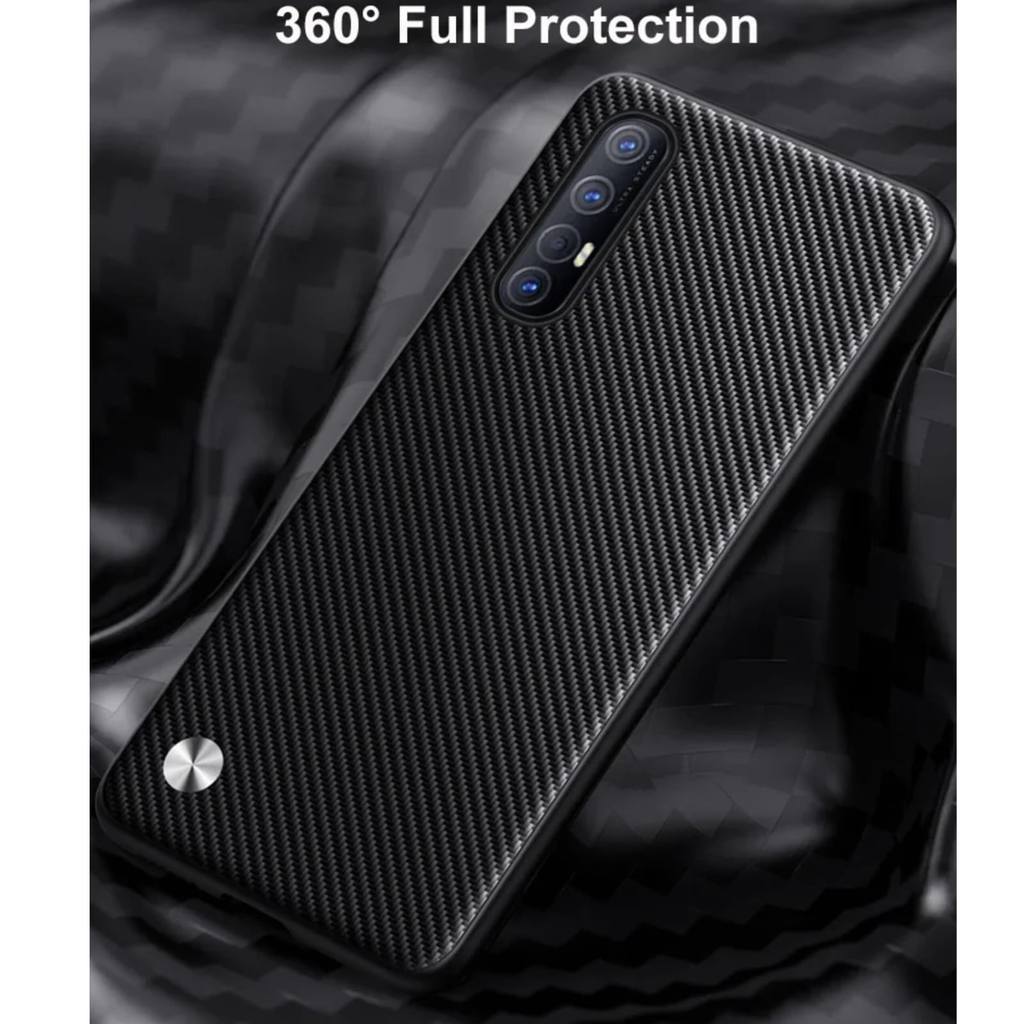 CASE OPPO FIND X2 / X2 PRO HARD CASE CARBON SLIM FIT DESIGN ANTI HEAT