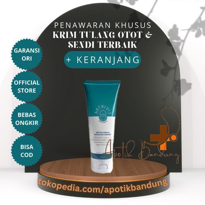 Artrivit Cream Herbal Atasi Nyeri Sendi