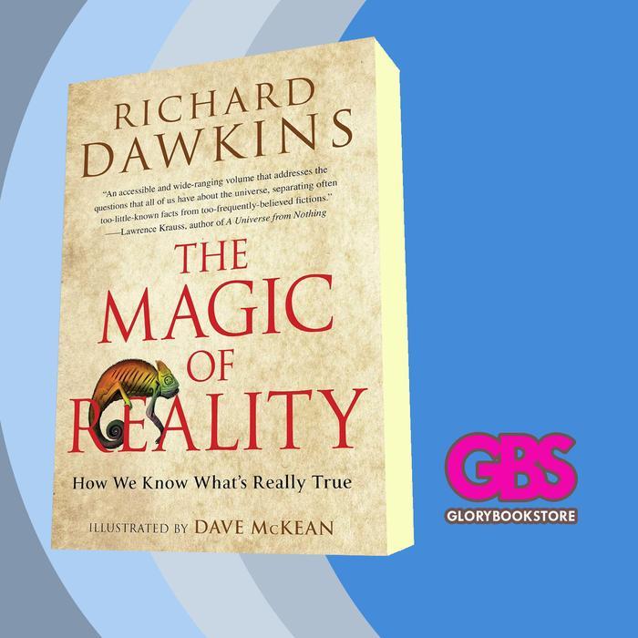 Buku The Magic of Reality:How We Know What's Really True Richard Dawkins