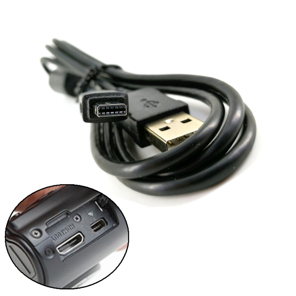Data USB Cable for Casio Exilim EX-S10 EX-S12 EX-Z80 EX-Z77 EX-Z2 EX-Z9 EX-Z90 EX-Z2000 EX-Z2200 EX-