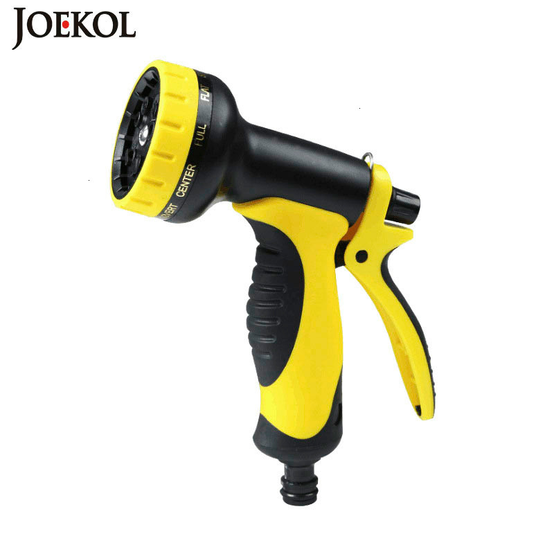 10 Function Adjustable Nozzle Car Water Spray Gun Hose Garden Spray High Pressure Hose Water Gun Spr