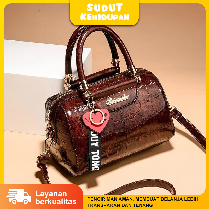 Tas Selempang Wanita Import Elegan untuk Pesta & Kondangan Bahan Premium dari Batam