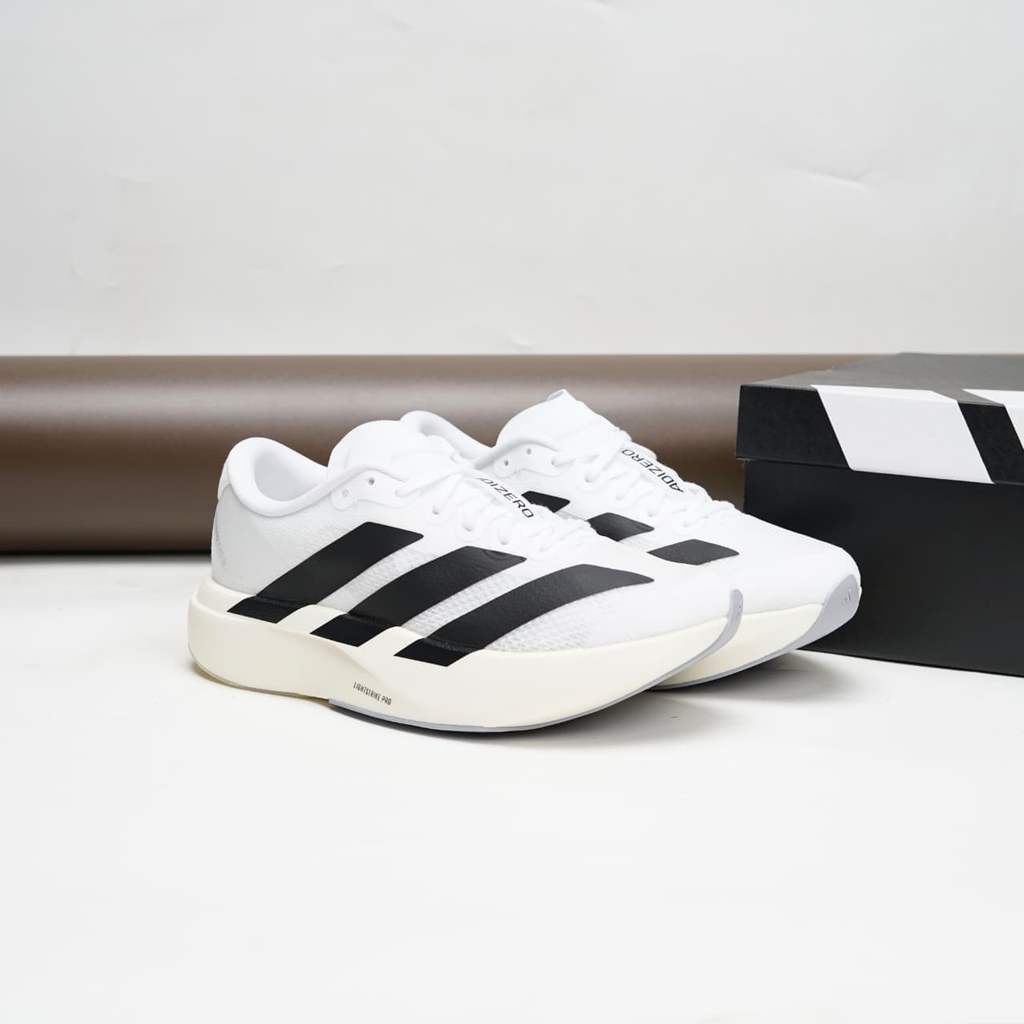 Adidas Adizero Evo SL White Black Lightstrike Pro