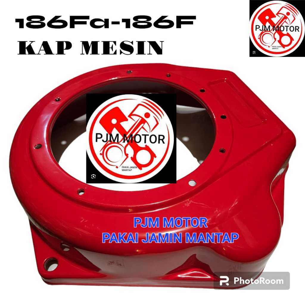 186 cover fan kap mesin diesel pengerak 188 192 192f 192fa