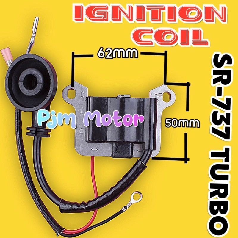 SR737 cdi Koil coil mesin mist blower turbo Pompa hama potong rumput bor tanah TNK737 BG430