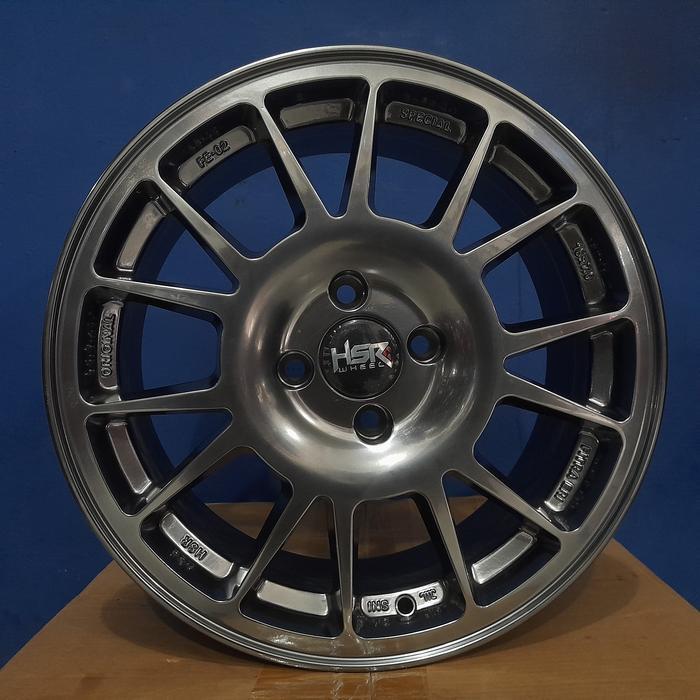 veleg mobil r16 velg mobil lubang baut 4 velg mobil hsr velg mobil r16