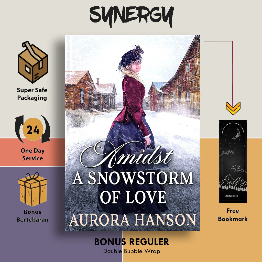 Amidst a Snowstorm of Love by Aurora Hanson