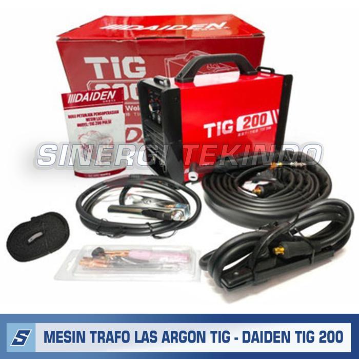 Mesin Las Trafo Las Argon TIG - DAIDEN TIG 200 DC Pulse Travo TIG200