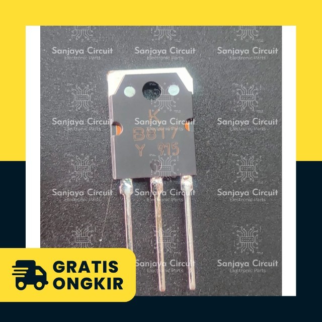 Transistor TR 2SB817 / 2SB817 / B817 / B 817 Pasangan D1047 Chip