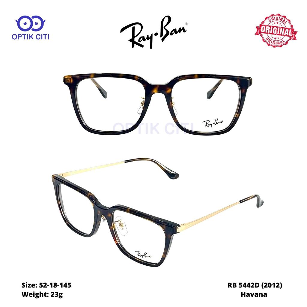 Frame Kacamata Pria Wanita Rayban Original RB 5442 -2012- Havana