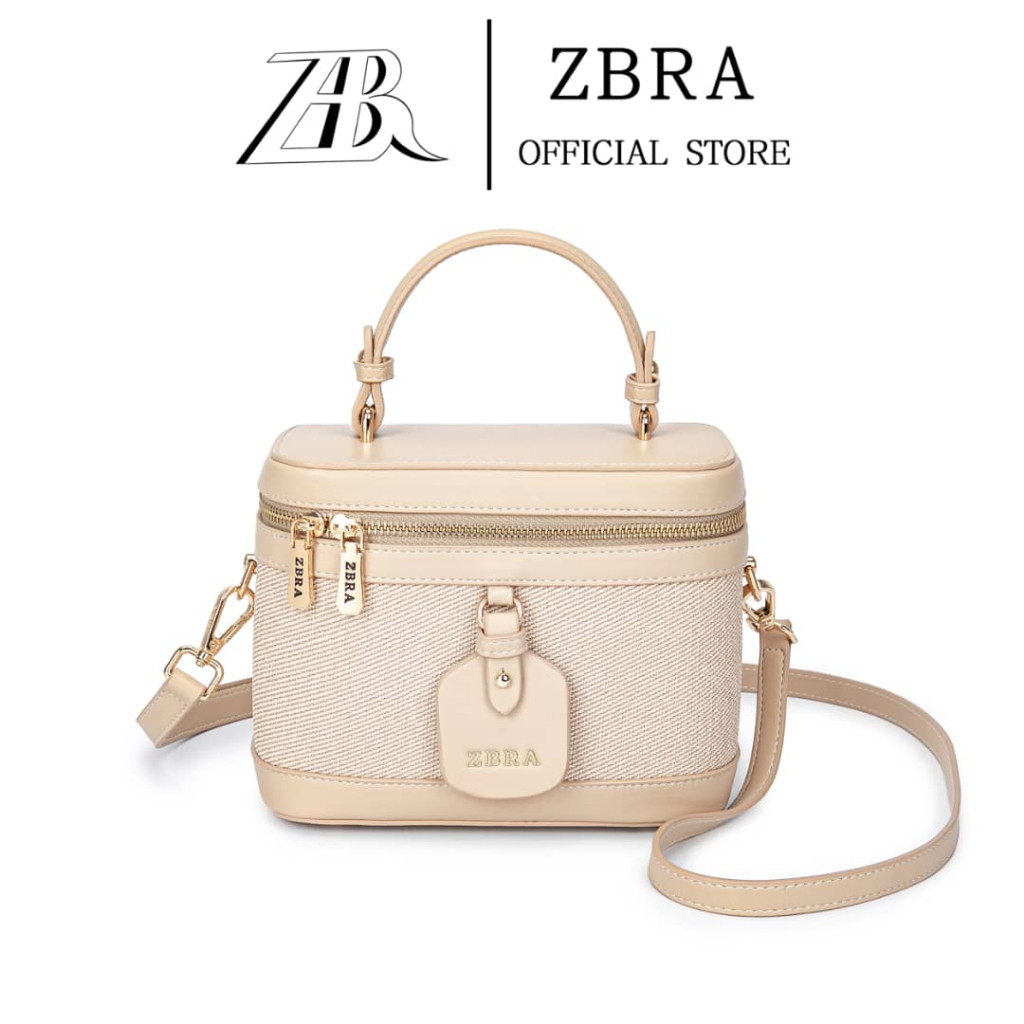 TRISANSHOP ZBRA Tas Mini ZAILIE Top Handle Simple Elegant Handbag wanita desain mewah top handle  #8