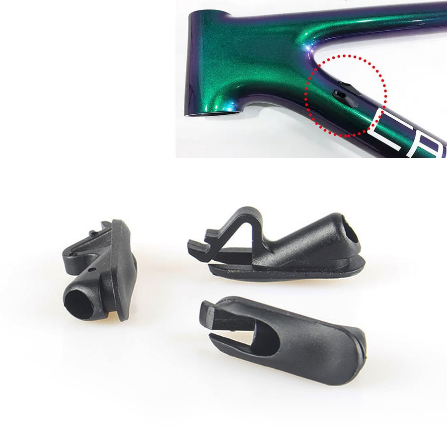 3Pcs Bike Internal Cable Routing Frame Plugs Bicycle Brake Derailleur Shifter Housing Grommets Cable