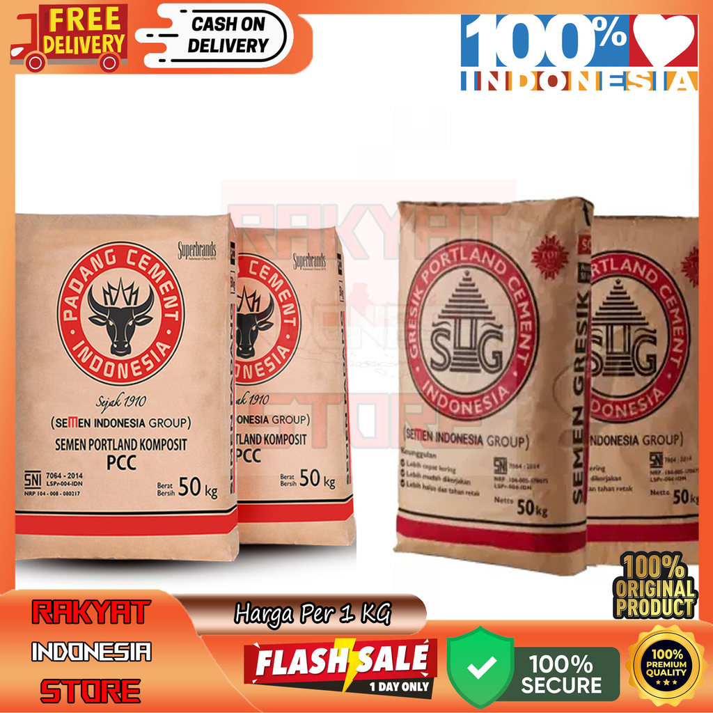 Tiga Roda Padang Baturaja Holcim Dynamix Semen Beton Perekat Batu Bata Cemen Pasir Plamir Acian Plas