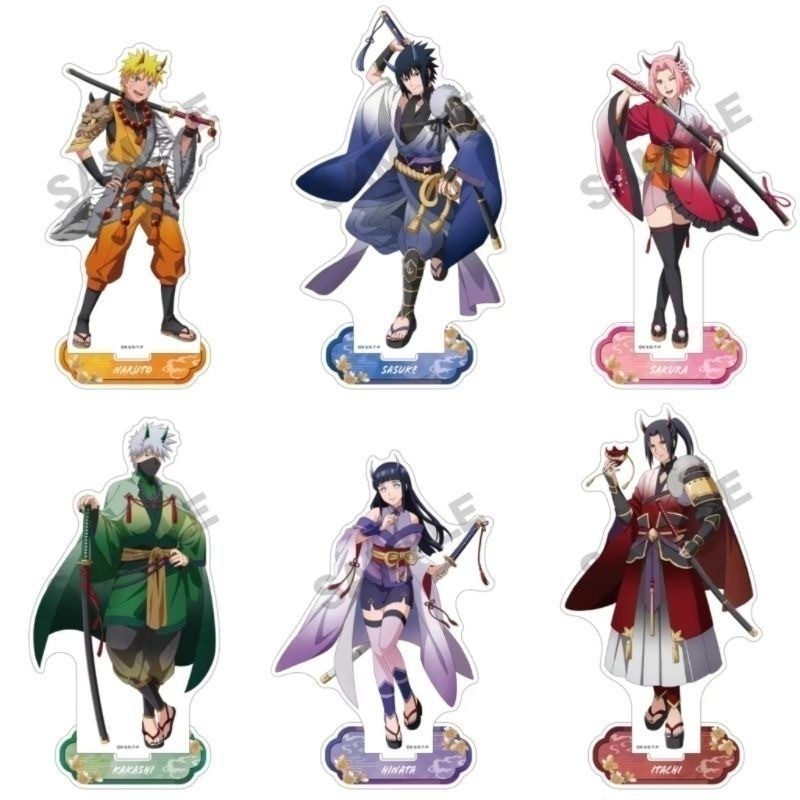 DEMITERS STORE NARUTO Acrylic Stand Figure Uzumaki Naruto Haruno Sakura Anime Peripherals Fashion De