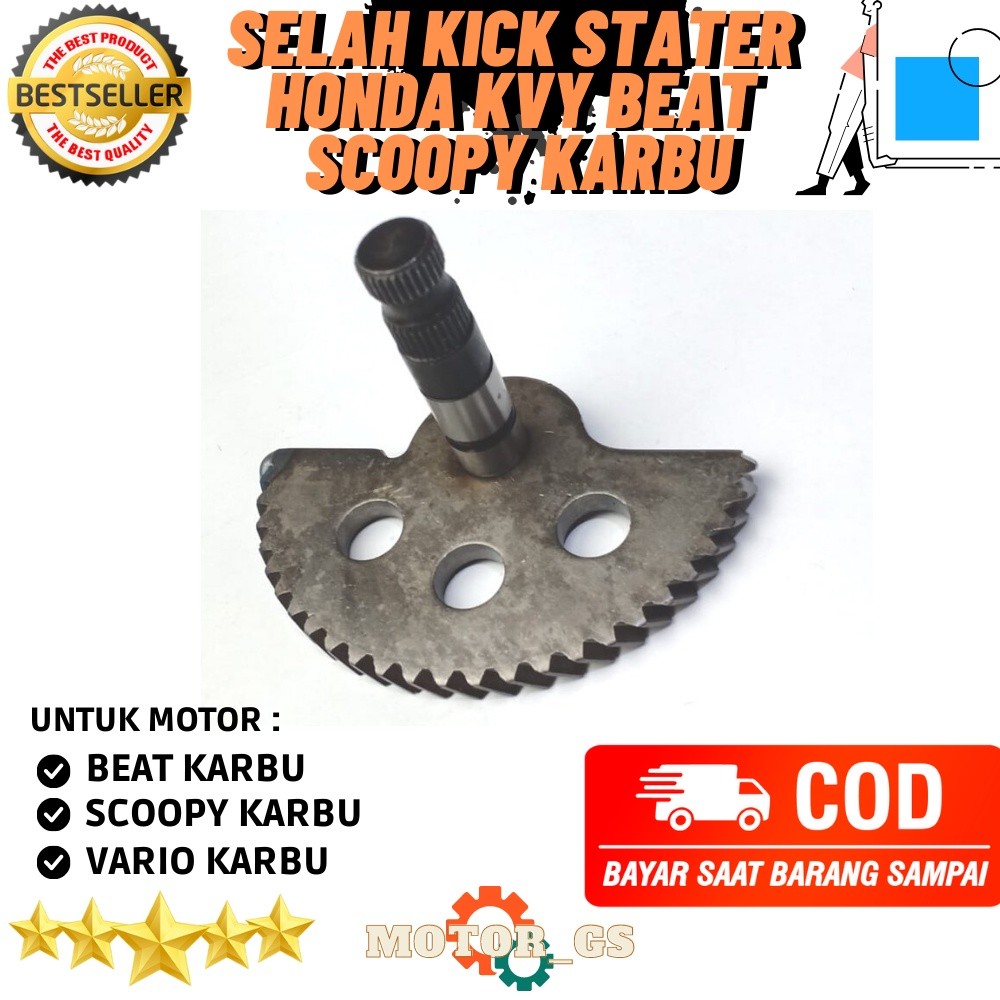 ori As selah beat karbu kick starter beat karbu - beat Lama 28250-KVY-900 original premium