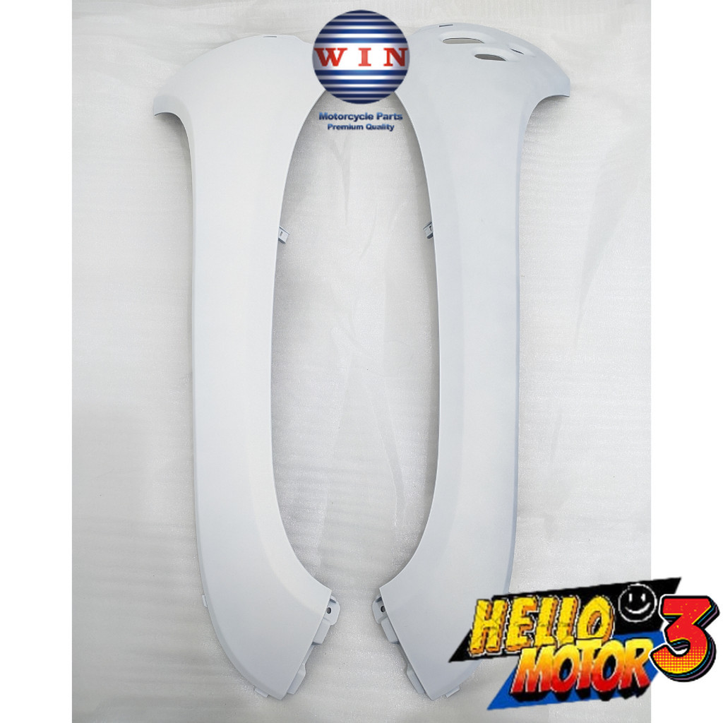 Sayap Depan Scoopy eSP K2F 2020 2021 2022 2023 | legshield luar WIN | tebeng ebek kiri kanan motor i